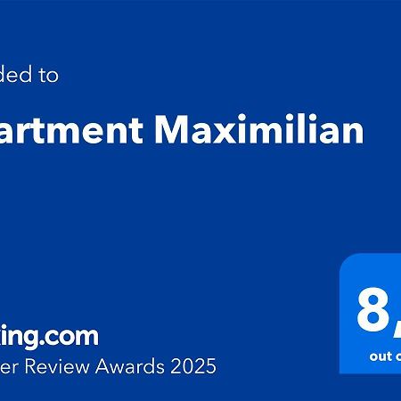 Apartment Maximilian เมราโน ภายนอก รูปภาพ