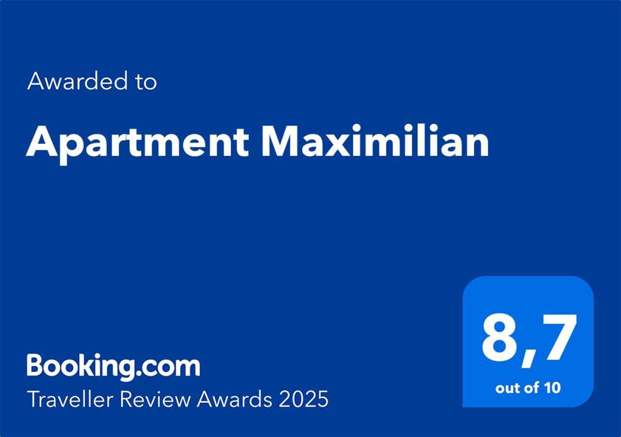 Apartment Maximilian เมราโน ภายนอก รูปภาพ